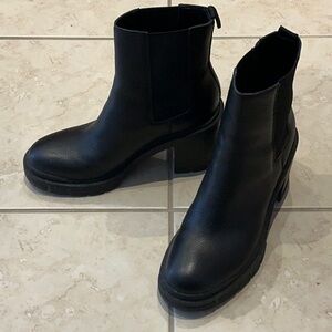 Black Ankle Boots